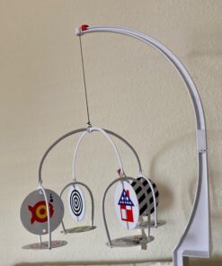 Manhattan Toy Wimmer-Ferguson Infant Stim-Mobile for Cribs Crib Mobile 45 714AUeqCf8L