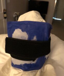 TheraPAQ Reusable Ice Pack - 14x6 Hot/Cold Gel for Shoulder, Knee, Back, Ankle Relief Gel Pack & Flexible Strap 39 714AaXfmWYL