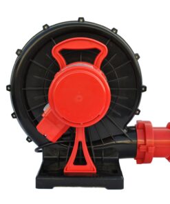XPOWER BR-252A 1 HP Indoor/Outdoor Inflatable Blower Fan for Bounce Houses and Movie Screens, with Weather-Resistant Switch, Safety Certified Inflatable BR-252A 12 714AbBqKM L