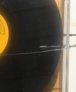 ION Audio Max LP – Vinyl Record Player / Turntable with Built In Speakers, USB Output for Conversion and Three Playback Speeds – Natural Wood Finish Max LP with Speakers Record Player only 55 714BM77FS4L