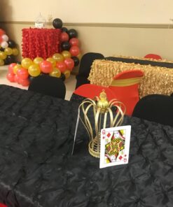 Giant Jumbo Deck of Big Playing Cards Fun Full Poker Game Set - Measures 5" x 7" 31 714BrGgsbhL