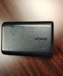 Anker PowerCore 10000 Portable Charger, 10,000mAh Power Bank, Ultra-Compact Battery Pack, Phone Charger for iPhone 15/15 Plus/15 Pro/15 Pro Max, Samsung and More Black 47 714BrksU77L