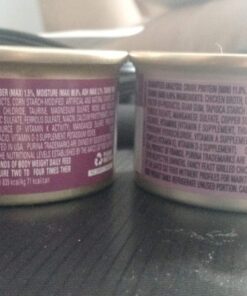 Purina Fancy Feast Grilled - (24) 3 oz. Cans Poultry & Beef 3.00 Ounce (Pack of 24) 37 714Bv1cFbDL