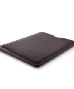 Dockem Executive Sleeve for iPad Mini 6, 5, 4, 3, 2, 1: Premium Synthetic Leather Tablet Case: Slim, Microfiber Lined, Professional, Protective Cover (Dark Brown) iPad Mini 1, 2, 3, 4 & 5 Dark Brown 25 714BxCdU1GL 1