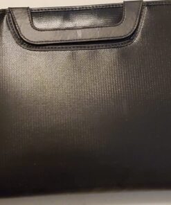 ENGPOW Expanding File Folder with Portable-Handle Document Organizer Briefcase Business Filing Bag A4 and Letter Size 13 Pockets Labels Zipper Closure Fireproof Non-Itchy Silicone Coated 25 714C eXhb3L