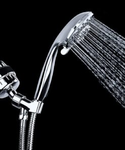 AquaBliss High Output Revitalizing Shower Filter - Reduces Dry Itchy Skin, Dandruff, Eczema, and Dramatically Improves The Condition of Your Skin, Hair and Nails - Chrome (SF100) 33 714CdOd6tL