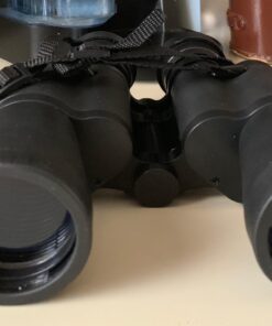 Bushnell Falcon 10x50 Wide Angle Binoculars (Black) Black 47 714ChRwAnnL