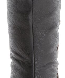 Funtasma Men's Captain-110 Engineer Boot 9 Black/Brown Distressed Polyurethane 9 714DBDo8INL