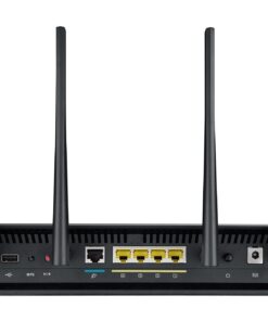 "ASUS AC3200 Tri-Band Gigabit WiFi Router, AiProtection Lifetime Security by Trend Micro, Adaptive QoS, Parental Control (RT-AC3200)" 29 714DLDU5pBL
