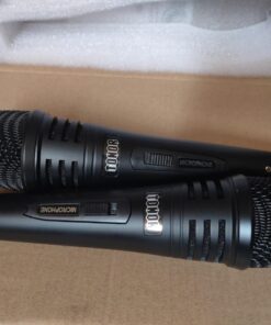 TONOR Dynamic Karaoke Microphone for Singing with 5M XLR Cable, Metal Handheld Mic Compatible with Karaoke Machine/Speaker/Amp/Mixer for Karaoke Singing, Speech, Wedding and Outdoor Activity 44 714DTFmyQCL