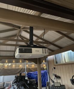 VIVO Universal Extending Ceiling Projector Mount, Height Adjustable Projection, Black, MOUNT-VP02B 39 714DVtrXcL