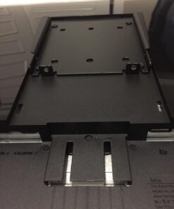 VideoSecu LCD LED Monitor TV Wall Mount for 19" 20" 22" 23" 24" 26" 27" 30" 31" Flat Panel Screen Maximum Loading 66lbs VESA 75/100 Ultra Thin Mount Bracket 1EA 46 714DnIM2RL