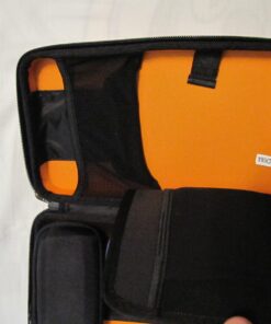 Amazon Basics Universal Travel Case Organizer for Small Electronics and Accessories, Black 1-pack 52 714DqD9cntL