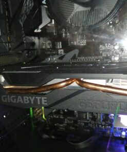 Gigabyte GeForce GTX 1660 Ti Windforce OC 6G 192-bit GDDR6 DisplayPort 1.4 HDMI 2.0B with Windforce 2X Cooling System Graphic Cards- Gv-N166TWF2OC-6GD 16 714DrIo2zrL