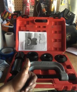 Cal-Hawk 4-in-1 Ball Joint Deluxe Service Kit Tool Set 2wd & 4wd Vehicles Remover Install 4 714E26MQ9FL