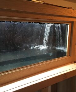 Pond Armor SKU-BLACK-QT-R Non Toxic Pond Shield Epoxy Paint, 1.5-Quart, Black 1.5 Quart 32 714E74QhhjL