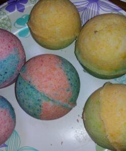 Stainless Steel Bath Bomb Molding Set-3 Metal Round Bath Bomb Molds (6 Half Spheres)- DIY Professional Molds for Fizzy Bombs: Instructional Pamphlet, E-Book & Mesh Storage Bag- Starter Kit 3 SIZES 34 714EDmhEfJL 2