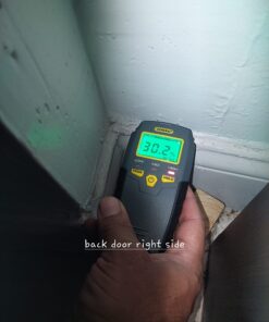 General Tools MMD4E Digital Moisture Meter, Water Leak Detector, Moisture Tester, Pin Type, Backlit LCD Display With Audible and Visual High-Medium-Low Moisture Content Alerts, Grays 38 714EF7abKvL