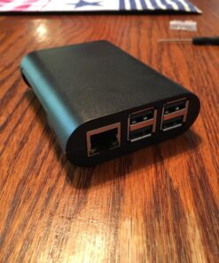 Enokay Case for Raspberry Pi 2 Model B B+ Raspberry Pi 3 Model B B+ Case (Black) Black 51 714EQotgRLL