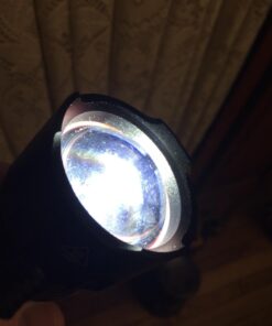 GearLight High-Powered LED Flashlight S1200 - Mid Size, Zoomable, Water Resistant, Handheld Light - High Lumen Camping, Outdoor, Emergency Flashlights 60 714F0wZ 6L