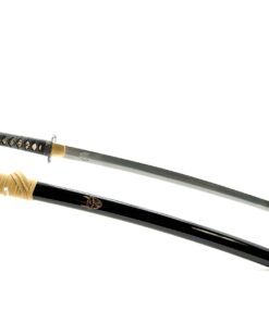 Handmade Sword - 1080/1095 Steel Fully Hand Forged Temper Practical Samurai Katana Sword, Clay Tempered, Full Tang, Sharp, Wooden Scabbard 1095 Steel, Kill bill 10 714F5SXOlNL 1