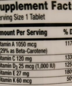 Centrum Silver Multivitamin for Men 50 Plus, Multivitamin/Multimineral Supplement with Vitamin D3, B Vitamins and Zinc, Gluten Free, Non-GMO Ingredients - 200 Count 200 Count (Pack of 1) Old 45 714F5WrNuL