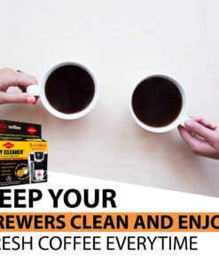 Maxiliano Cleaning Pods Compatible with K-Cup 2.0 Keurig, Stain Remover, Biodegradable, Non Toxic, 6 Cups Count per Pack. 24 714FCXFlz0L