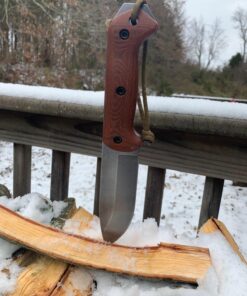 KA-BAR Becker BK2 Campanion Fixed Blade Knife, Carbon Steel 70 714FJR6KovL