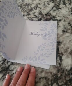 Heartfelt Sympathy Card Pack / 25 Note Cards Set / 5 Warm Comfort Designs / 4 5/8" x 6 1/4" Peace Note Cards/Made In The USA Heartfelt 21 714FM6iaNrL