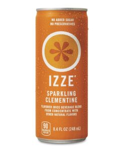 IZZE Sparkling Juice, 4 Flavor, Variety Pack, 8.4 Fl Oz Can (Pack of 24) Blackberry, Clementine, Apple, Grapefruit Classic Variety Pack 8.4 Fl Oz (Pack of 24) 23 714FmjbgPqL