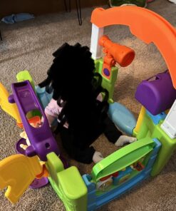 Little Tikes Activity Garden Playhouse for Babies, Infants and Toddlers - Easy Set Up Indoor Toys with Playtime Activities, Sounds, Games for Boys Girls Ages 6 Months to 3 Years 54 714Fp6H iXL