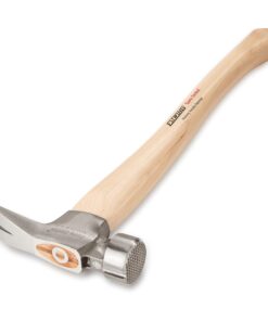 ESTWING Sure Strike California Framing Hammer - 25 oz Straight Rip Claw with Milled Face & Hickory Wood Handle - MRW25LM Magnet 27 714G6IyXLfL
