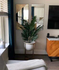 Nearly Natural 5295 4ft. Kentia Palm Silk Tree,Green 34 714G7meZrdL