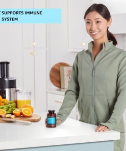 Amazon Elements Elderberry Complex, Immune System Support Tablet, Berry Flavored Lozenges, Adult, Unisex, 60 Count, Elderberry 100mg, Vitamin C 103mg, Zinc 12mg per Serving (Packaging may vary) 26 714GF2ywReL