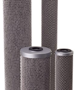 Pentair Pentek FloPlus-10 Carbon Water Filter, 10-Inch, Under Sink Modified Molded Carbon Block Replacement Cartridge, 10" x 2.5", 0.5 Micron 10" x 2.5" Pack of 1 4 714GFYRCt2L