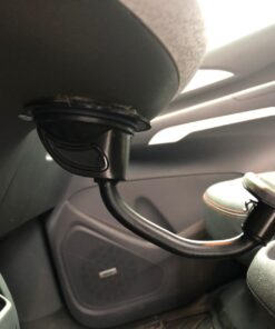 Scosche MAGWDM MagicMount Flex Neck Suction Cup Car Phone Mount for Dashboard/Windshield, 360° Adjustable Magnetic Head, Universal Cell Phone Holder Compatible with iPhone, Samsung & All Devices XL 31 714GIB7PgML