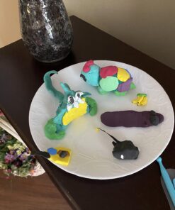 Sago Brothers Air Dry Clay, 24 Colors Modeling Clay for Kids, Molding Magic Clay for Slime add ins & Slime Supplies, Kids Gifts Art Set for Boys Girls 37 714GPb9bdvL