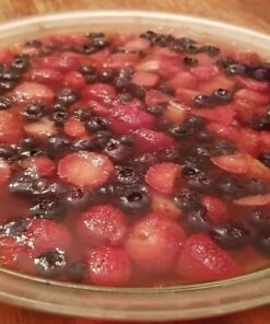 Simple Mixes Natural Gelatin Variety Pack, 2 Each: Strawberry, Orange & Lime, 3.1 Ounce, 6 Total Cartons Variety 6 Pack 21 714GRZ7gAL