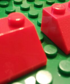 SCS Direct Building Block Bricks- Set of 1000 Pc Bulk Set-10 with 54 Roof Pieces- Compatible & Tight Fit with All Major Brands- Great for Activity Tables, Creativity & School Projects 49 714GYPtgDzL 2