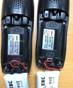 EBL BT-446 Cordless Phone Battery 1000mAh 3.6V Ni-MH Replacement Rechargeable Battery for Cordless Phone BT-446, BT-1005, TRU8885, TRU8885-2 (4-Pack) 15 714GtqCKcL