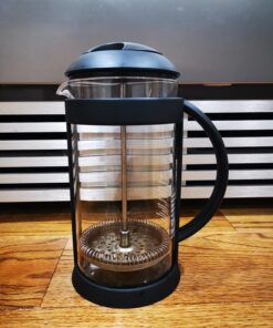 GROSCHE Borosilicate 3.3 Glass Universal Replacement Beaker for French Press Coffee and Tea Makers - Enhanced Coffee and Tea Brewing Experience (34.oz - Medium) 1000 ml / 34 oz / Medium 35 714Gyl4gqJL