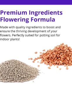 Humboldts Secret Flower Stacker – Best Flowering Formula for Bigger Harvests - Flowering Plant Food - Nutrient System for Potting Soil for Indoor Plants & Outdoor Plants - 1 Quart 32 Ounce 25 714HAnkaAL 1