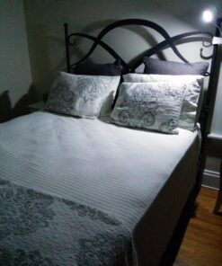 Clip Desk Lamp Table LED Bulb Lamps Set USB Outlet White Modern Shade Gooseneck Dimmable Light Clamp Base Touch Sensor Switch Charging Battery Office Room Bedroom Dorm Kids Small Girls Study Reading 47 714HIw9sSjL