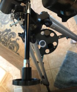 Celestron - PowerSeeker 127EQ Telescope - Manual German Equatorial Telescope for Beginners - Compact and Portable - Bonus Astronomy Software Package - 127mm Aperture 127EQ Newtonian 54 714HS12v73L