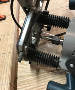 BOSCH 1617EVSPK Wood 12 Amp Router Tool Combo Kit - 2.25 Horsepower Plunge Router & Fixed Base with a Variable Speed 53 714HbwNL7IL 1