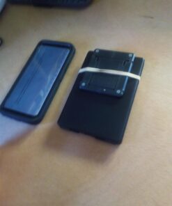 Samsers Foldable Bluetooth Keyboard - Portable Wireless Keyboard with Stand Holder, Rechargeable Full Size Ultra Slim Keyboard Compatible IOS Android Windows Smartphone Tablet and Laptop-Black Black 45 714HcsbaaL