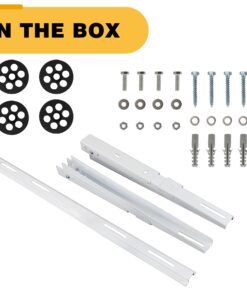 LBG Products Mini Split Wall Mounting Bracket,Air Conditioner Support Bracket for 9000-18000 Btu,Ductless Heat Pumps,HVAC Systems,Compressors,Air Conditioner Units Support up to 350lbs 13 714Hgi4HhbL