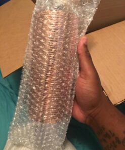 100 Rose Gold Plastic Cups 9 Oz Clear Plastic Cups Old Fashioned Tumblers Rose Gold Rimmed Cups Fancy Disposable Wedding Cups Elegant Party Cups with Rose Gold Rim 37 714HiFRcKBL
