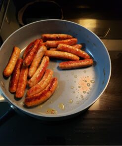 GreenPan Lima Hard Anodized Healthy Ceramic Nonstick 12 Piece Cookware Pots and Pans Set, PFAS-Free, Oven Safe, Gray 39 714HpwxgqL