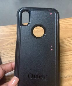 OtterBox iPhone XR Commuter Series Case - BLACK, Slim & Tough, Pocket-Friendly, with Port Protection Retail Packaging 35 714HqE8IuRL